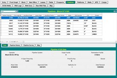 Data Screens - Pipelines